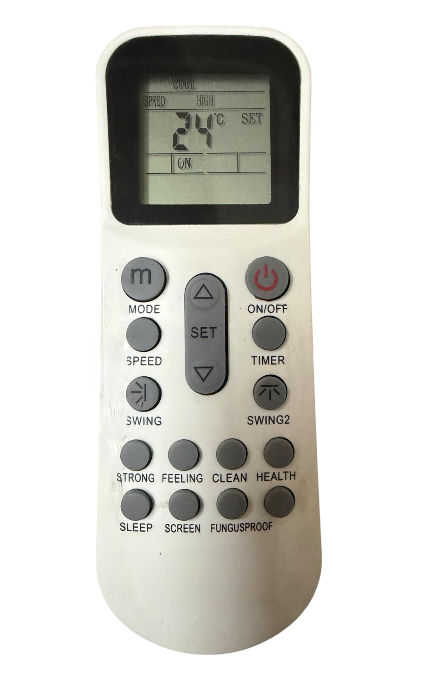 EHOP YKR-K/002E Compatible Remote Control for Lloyd AC Bluestar UX AC Models AC-125 YKR-K/204E YKR-K/001E-image-27