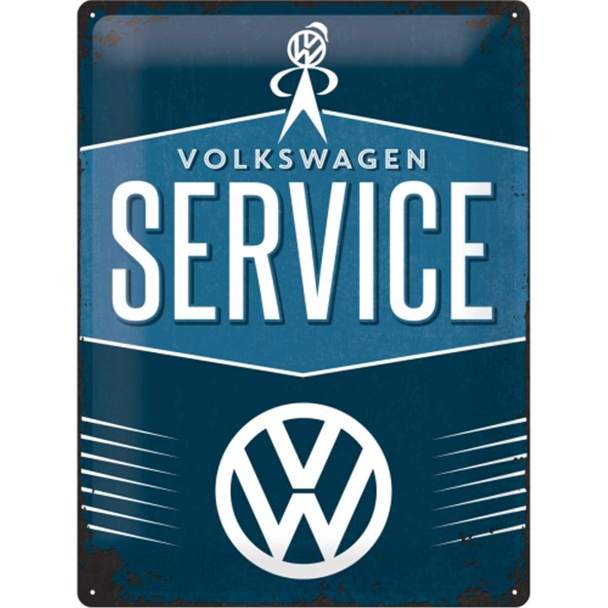 Amazon | ブリキ看板 フォルクスワーゲン VW Service/TIN SIGN 