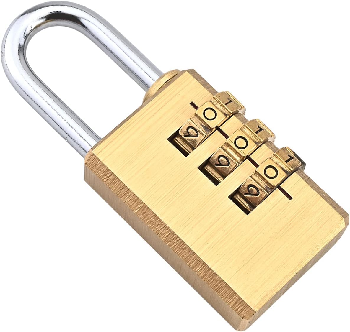 Eis 3 Digit Number Locks for Luggage Bag Travelling - Padlock Lock for Home/Shop/Office/Store/Farmhouse-image-37