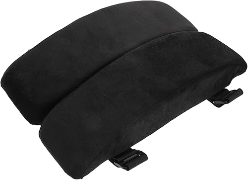 Miniatura 5 de STOBOK 5 pares de alfombrillas para silla de computadora, almohadillas acolchadas para silla de oficina, accesorios de juegos para habitación,