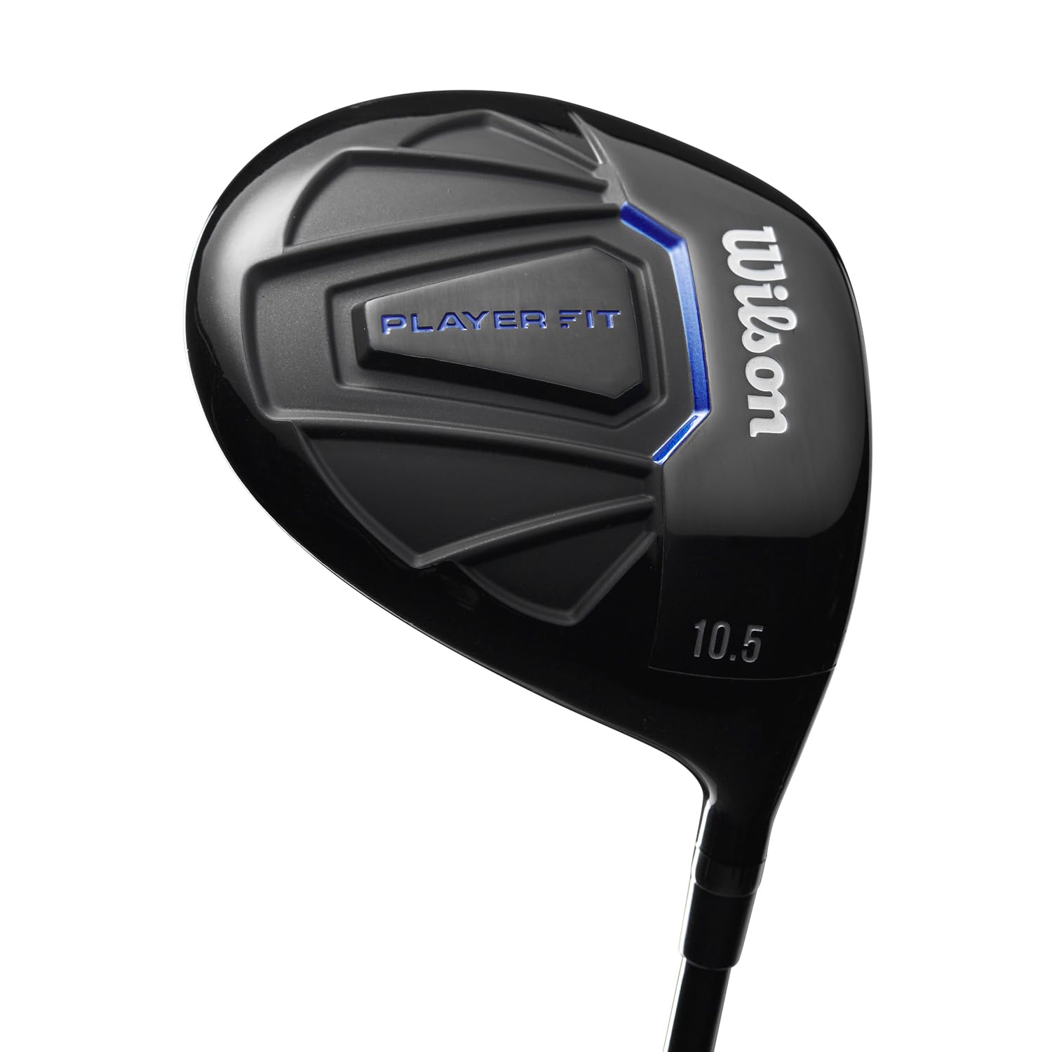 Wilson Juego Completo Palos de Golf PlayerFit, Negro y Blanco