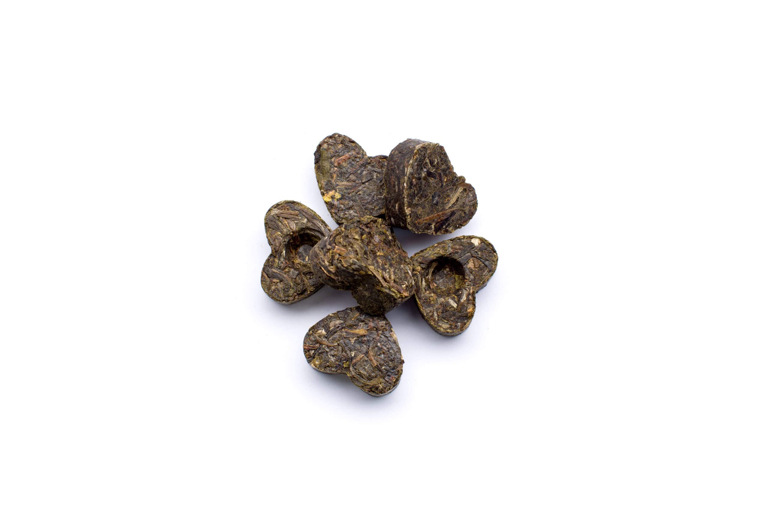 TealandOrganic Aromatic Dark Puer Sheng Mini Tuo Cha Heart Strong Malty Loose Leaf Refreshing Production Arbor Tree Leaves Blend Well Matured Cake Authentic Premium 100g