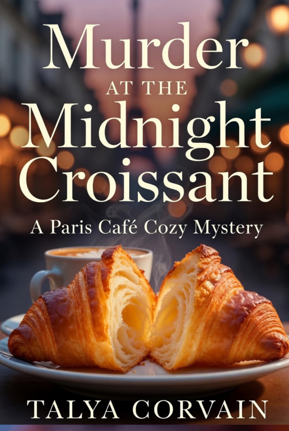 Murder at the Midnight Croissant: Murder at the Midnight Croissant: A Paris Café Cozy Mystery (Food & Culinary Cozy Mystery)