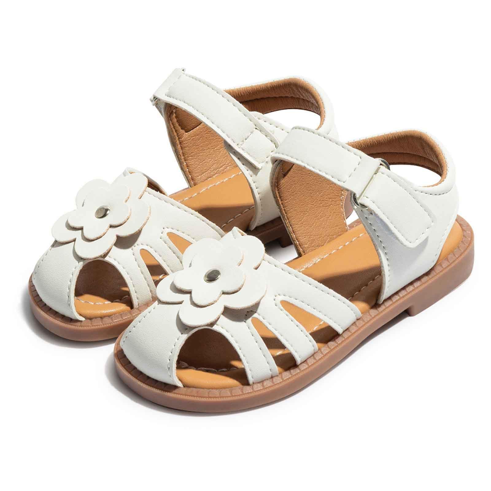 MMRTDJDR Generisch Sandalias Cerradas Niñas Verano Niñas Sandalias De Agua Al Aire Libre Zapatos Deportivos Zapatos De Verano (1 7 Años)