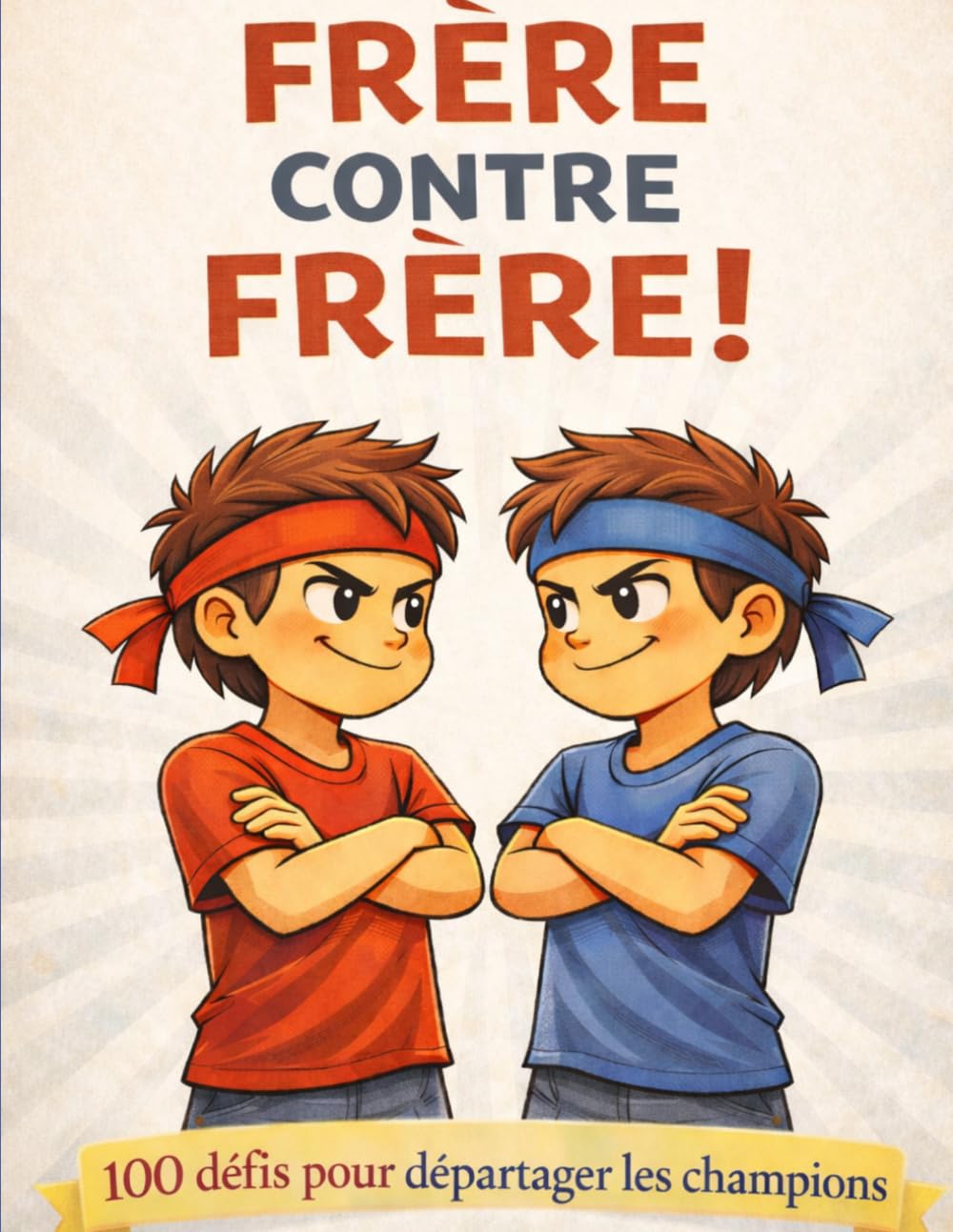 Frère contre frère !: 100 défis fun pour rire, s’affronter et devenir les champions de la maison