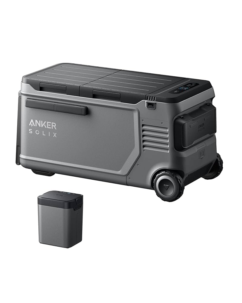 Amazon.com: Anker SOLIX EverFrost 2 58L Cooler with 1