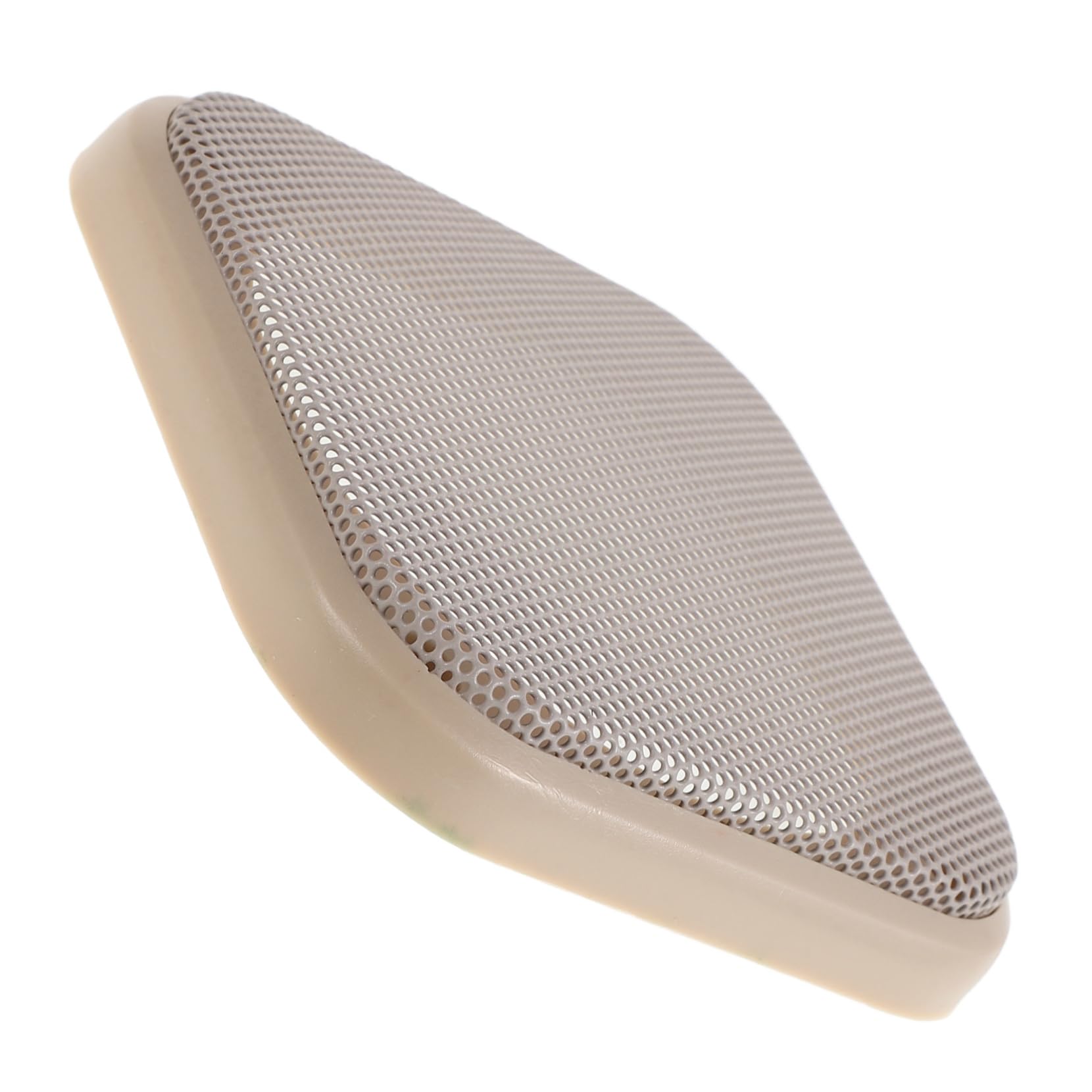 PACKOVE Square Vehicle Speaker Cover Mesh with Screws Protective Car Subwoofer Grill for Audio Systems Fit Durable Design Elegant Look for Automotive and Home Use