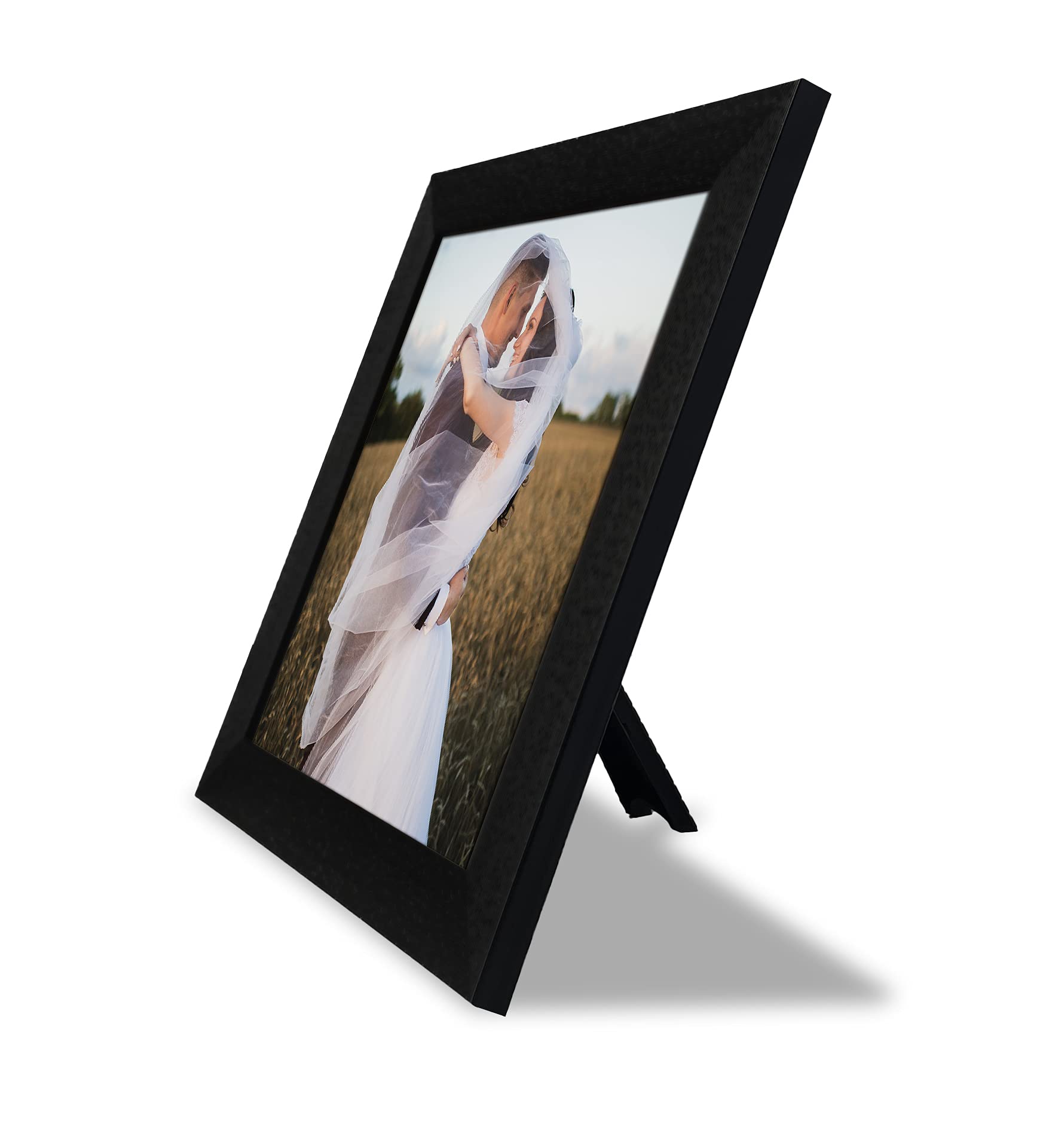 Ritwikas Table Photo Frame For Home And Office Decor | Suitable For Gifting Parents, Boyfriend, Girlfriend, Spouse (Table Photo Frame 9.5 x 9.5 inch)