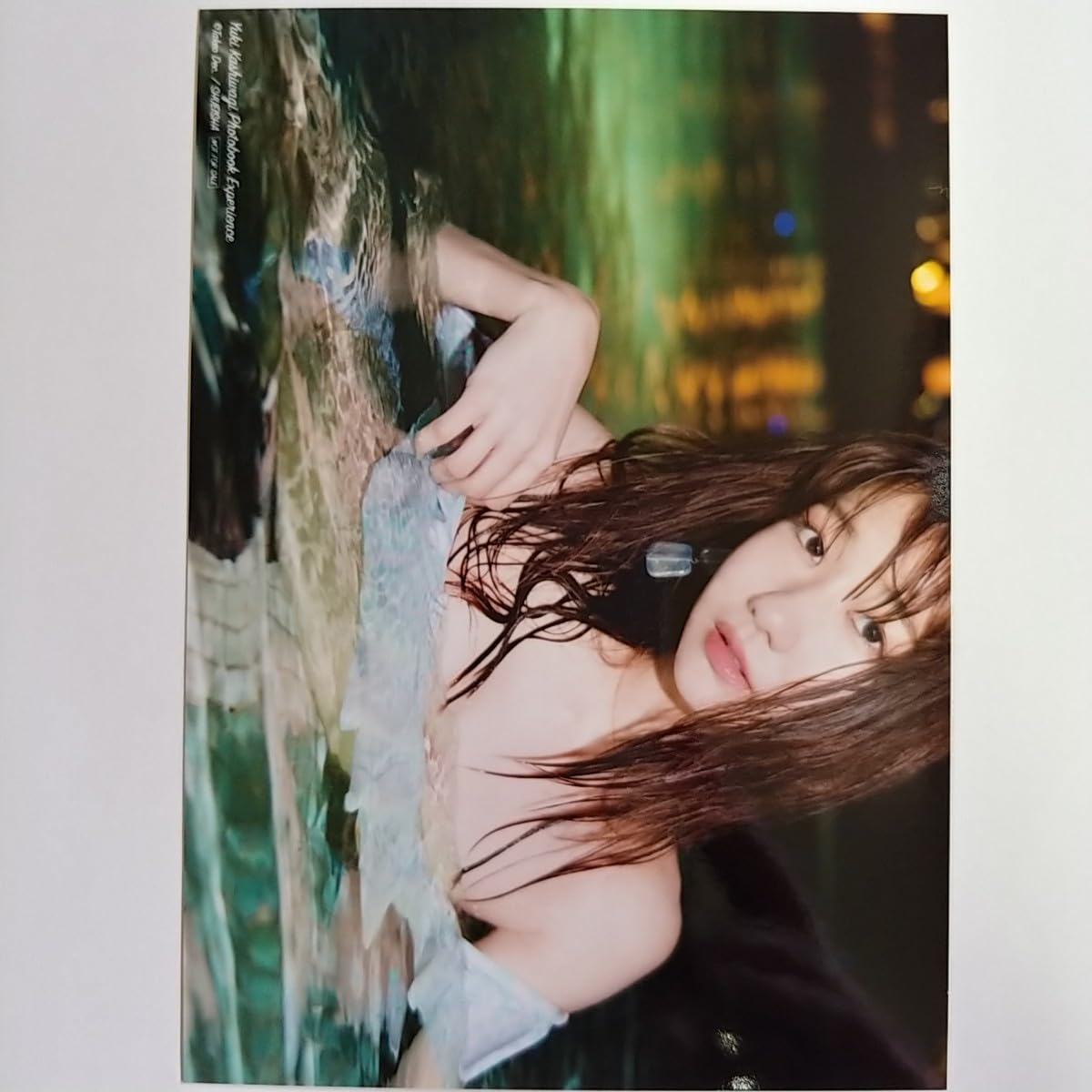 AKB48 - 柏木由紀 写真集『Experience』の応募抽選当選品のメイキングDVD 柏木由紀写真集 「Experience」懸賞当選品アザーカット写真集