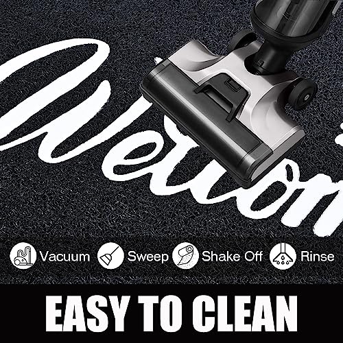 T.Henv Door Mat Welcome, Outdoor/Indoor Heavy Duty Non Slip Doormat For Front Door Entance thumb #6