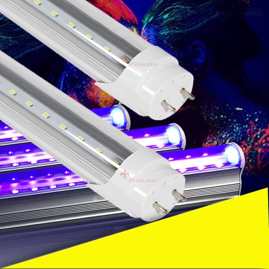 Amazon | Polarstar (極星)【10本】LED ブラックライト T8 直管