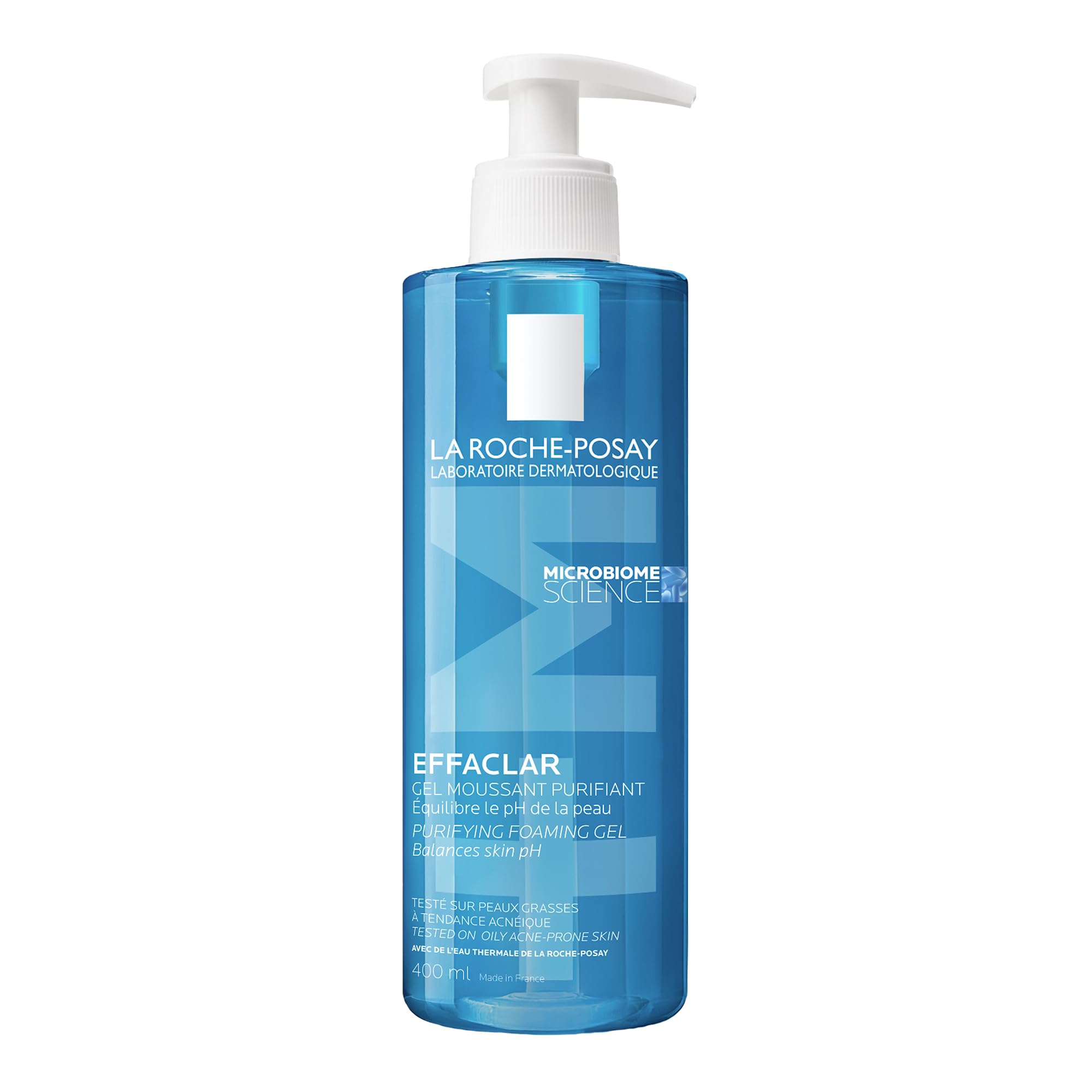 La Roche-Posay Gentle Purifying Gel Cleanser for Oily Skin