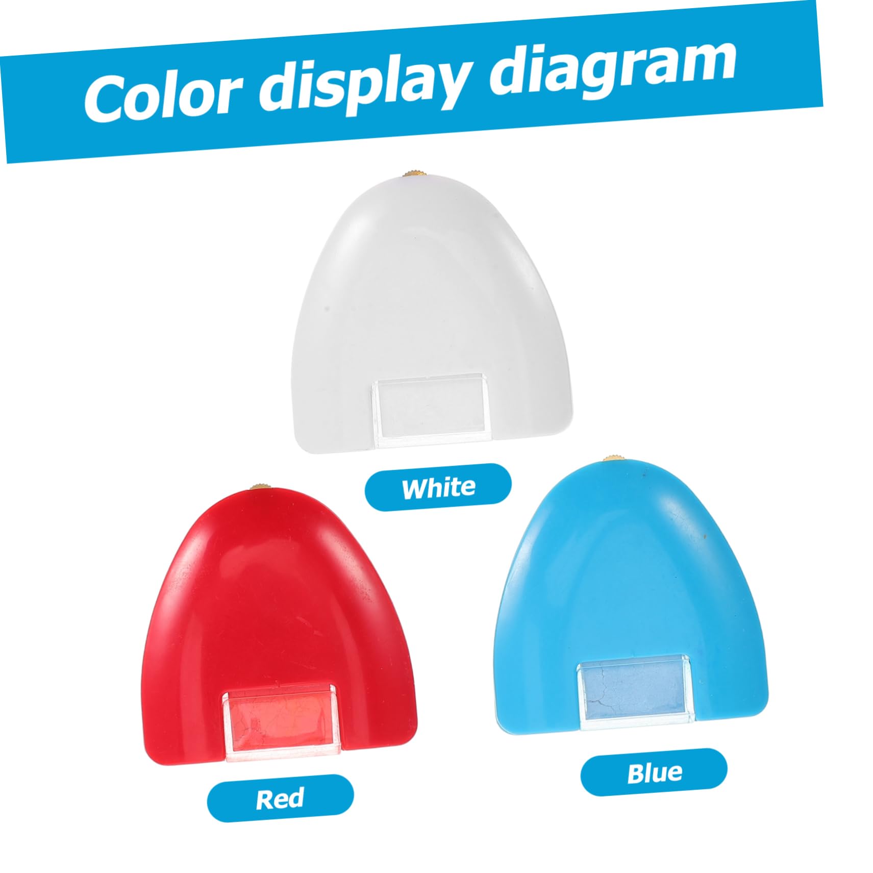 DOITOOL 3 Series Rueda De Polvo De Dibujo De Trazador Ranurado Marcador De Costura De Costura Marcadores Acolchado Tiza De Sastre Para Tela Calificación Modistas El Plastico 3 Piezas*3