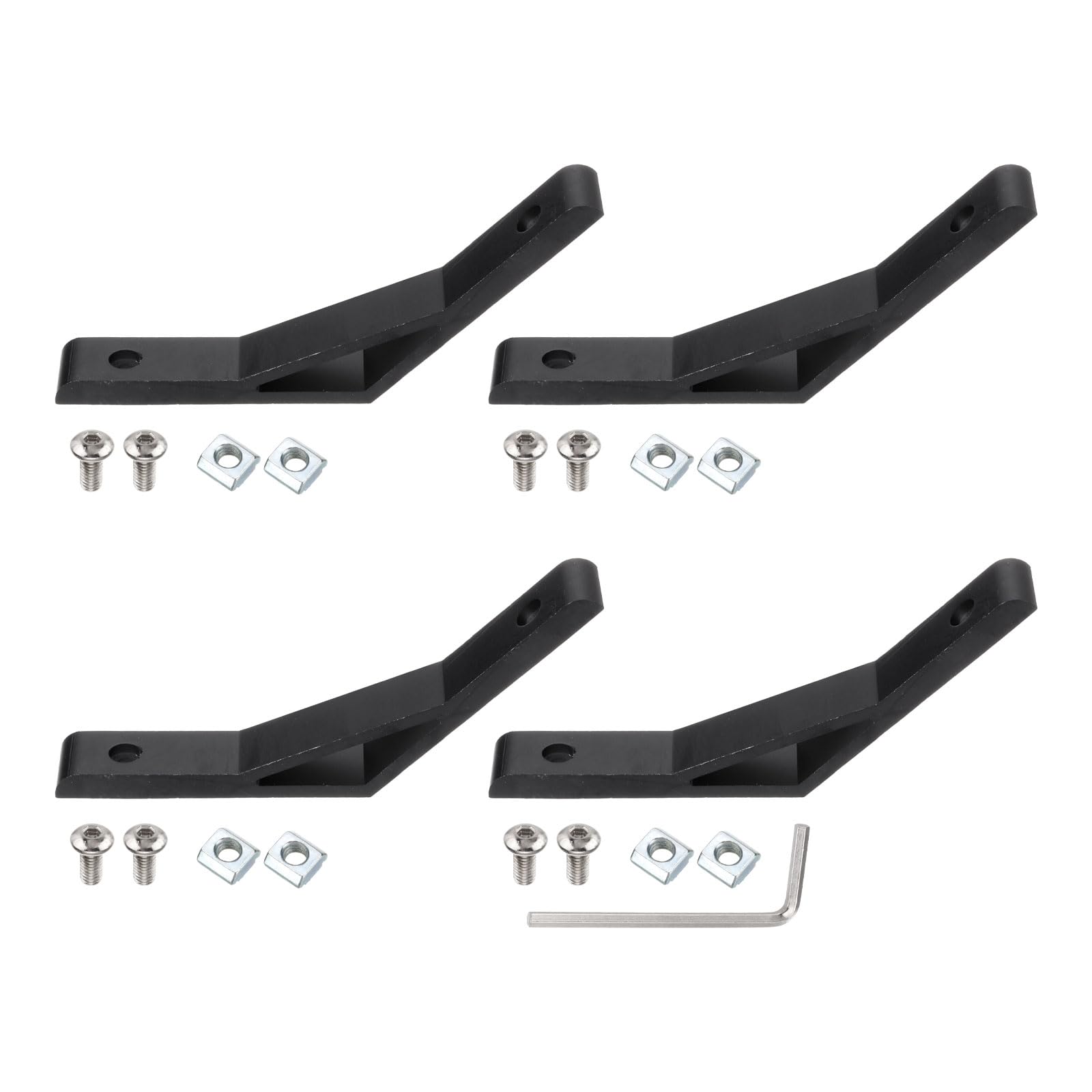 PATIKIL 135 Degree Angle Corner Brackets