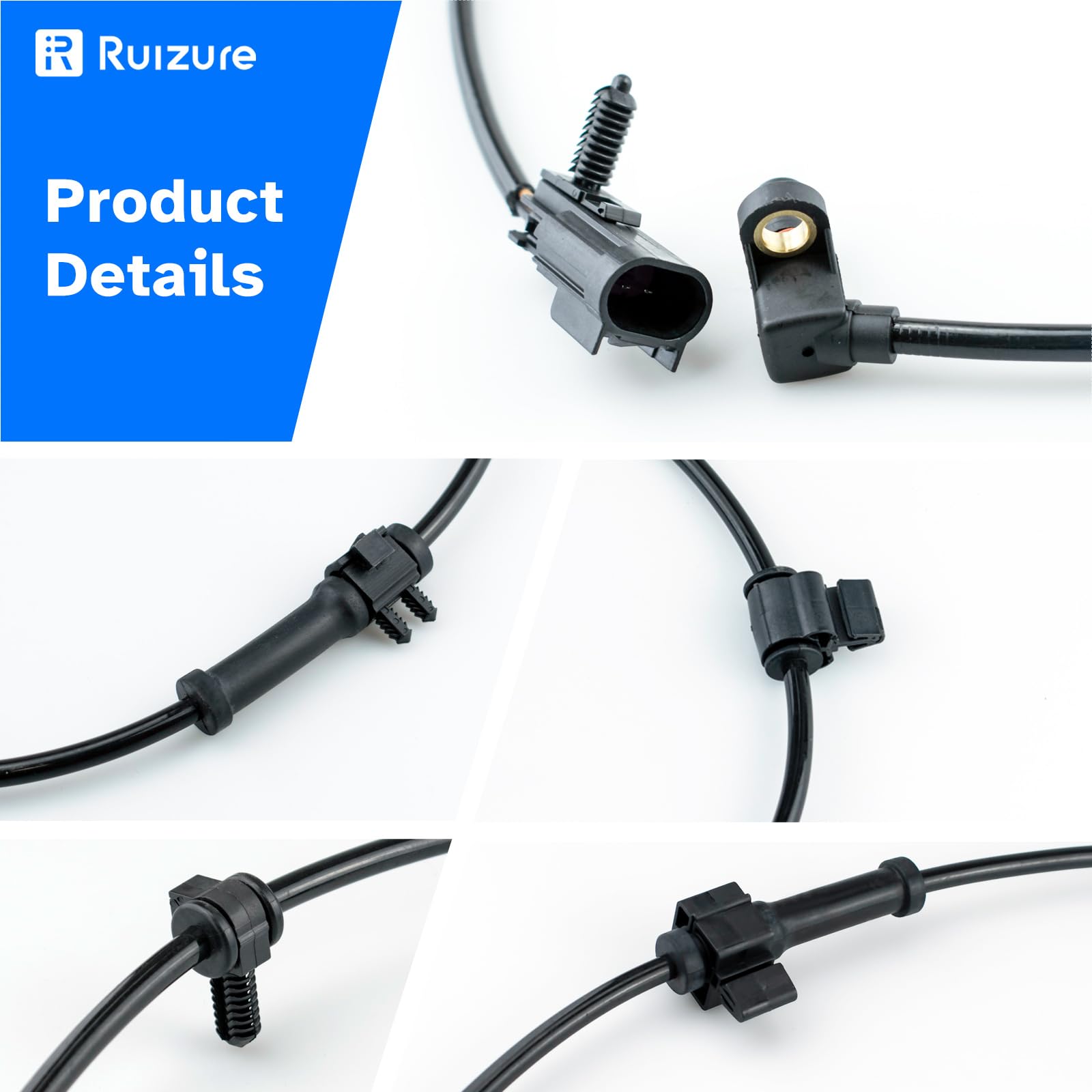 Amazon.com: Front ABS Wheel Speed Sensor Left & Right fit for 02