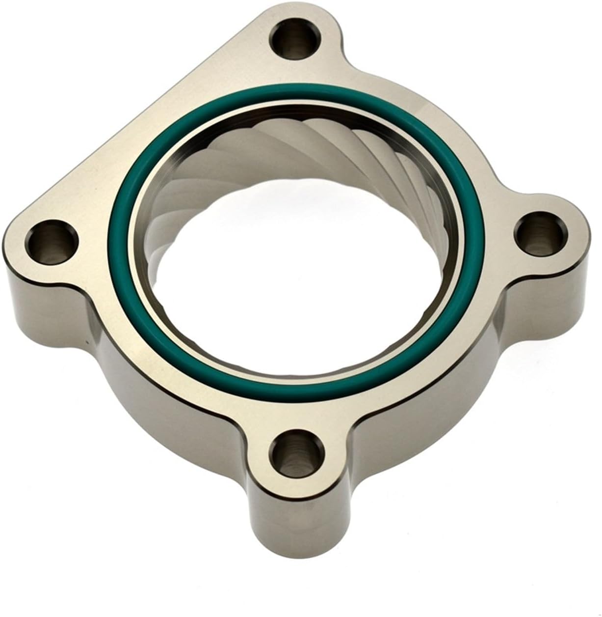 Throttle Body Spacer Compatible with Ni-ssan Tiida Bluebird Sylphy Venucia T60 M50 N17 G11 HR12 HR15 HR16 Engine Alalloy Vortex Intake Gasket