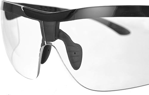 Miniatura 3 de Gafas de seguridad antivaho industriales con lentes envolventes transparentes, gafas de seguridad para disparos con protección UV400 antiarañazos,