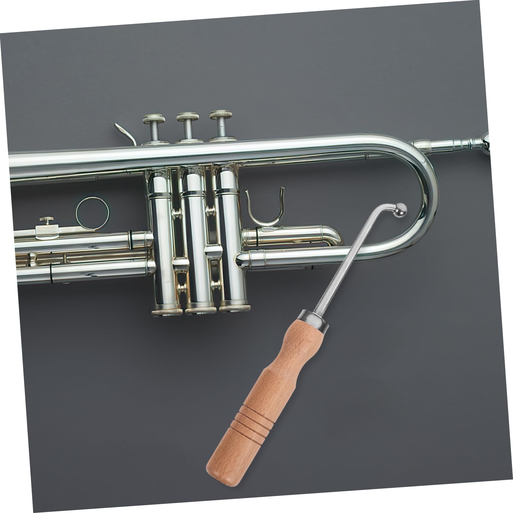 1 Juego Herramientas de Reparación Instrumentos Musicales Accesorios Reparación de Trompetas Herramientas de Instrumentos de Ergonómico y Compacto de Usar y Transportar