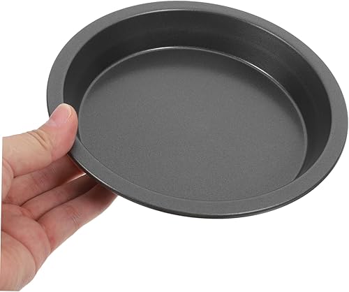 Miniatura 8 de LIFKOME Bandejas de molde para tartas, bandeja redonda, platos de cena, bandeja de metal, bandeja de parrilla, placa de vapor, cesta de vapor,