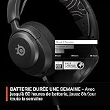 SteelSeries Arctis Nova 5 Casque Gaming Sans Fil Multi-Système - Haut-parleurs magnétiques néodyme - 100+ profils audio - Batterie 60h - 2,4GHz/BT - Micro ClearCast Gen 2.X - PS4/5, PC, Switch, Mobile - 5