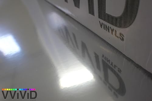 Miniatura 10 de VViViD - Vinilo plateado de espejo cromado, calcomanía de película autoadhesiva, sin burbujas ni aire, de 3 mil
