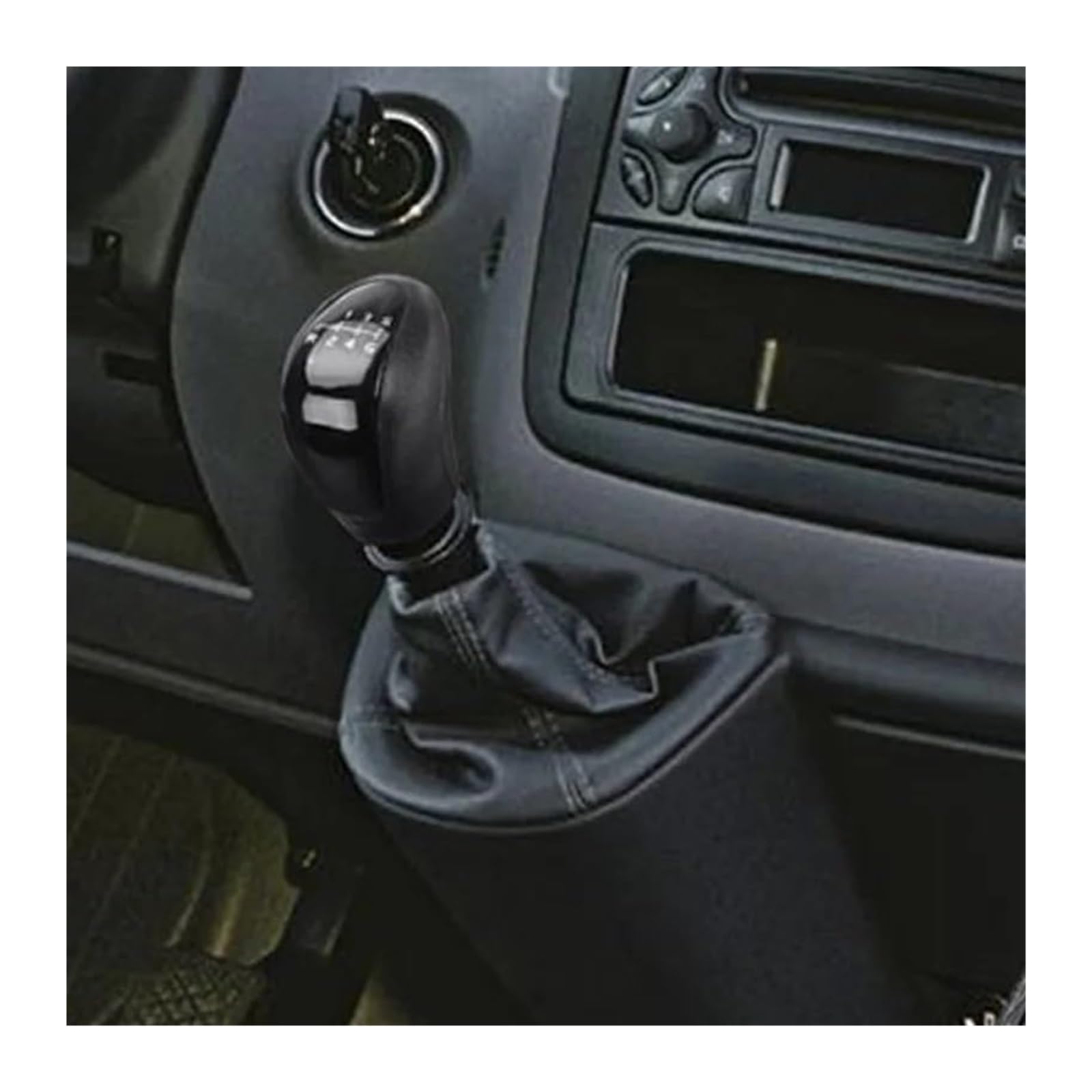 Copri Pomello Cambio per VW per Crafters 1 I 2E 2F 2006-2011 Maniglia Leva Copertura 6 velocità Leva Cambio Sovraccoperta Pomello Cambio