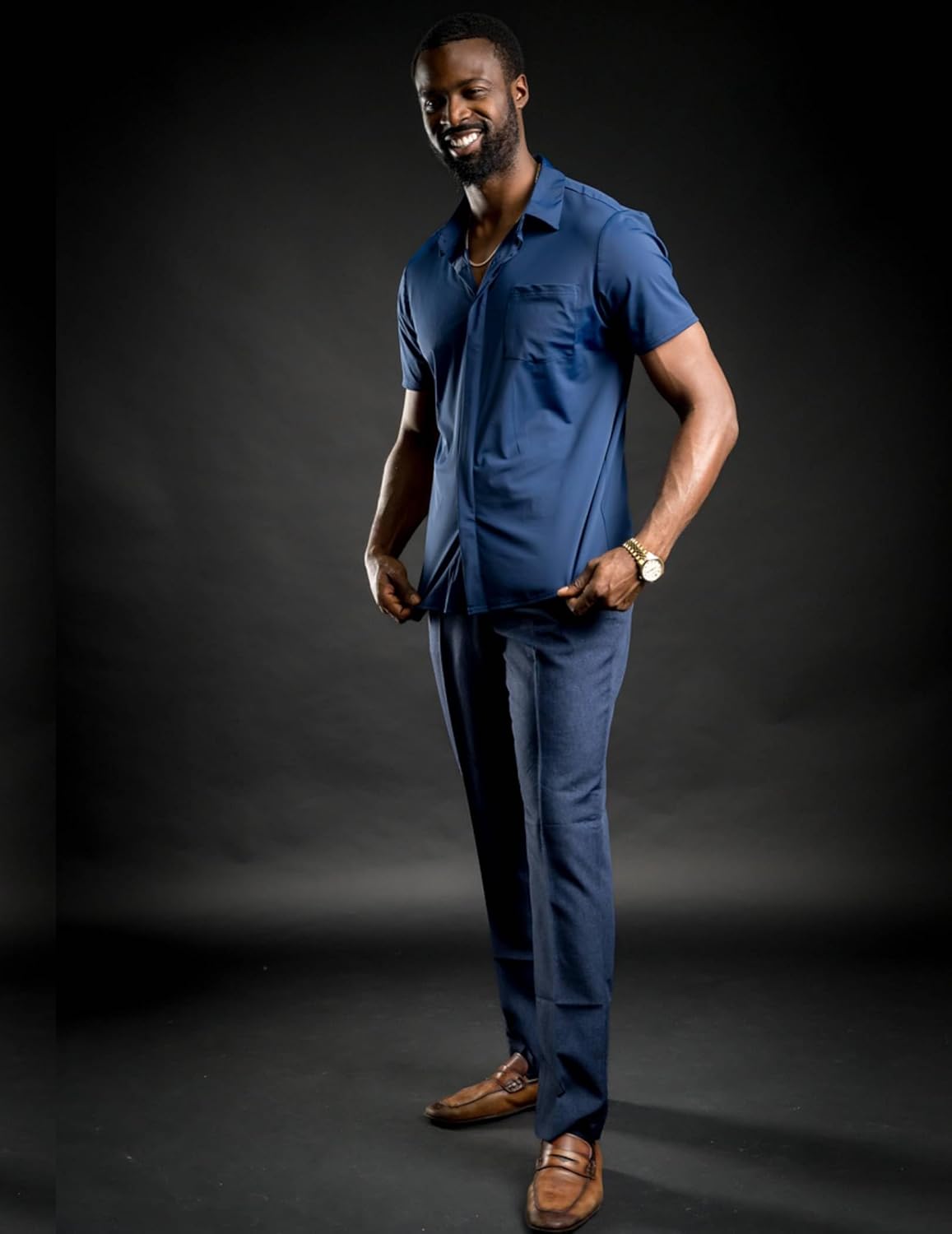 COOFANDY Calça social masculina, ajuste clássico, casual, frente plana, cintura expansível, calça social em promoção! Veja a oferta e mais achadinhos de Calças 2 Hoje é o melhor dia para comprar COOFANDY Calça social masculina, ajuste clássico, casual, frente plana, cintura expansível, calça social com aquele preço maroto! Promoção! Aproveite a oferta! 2