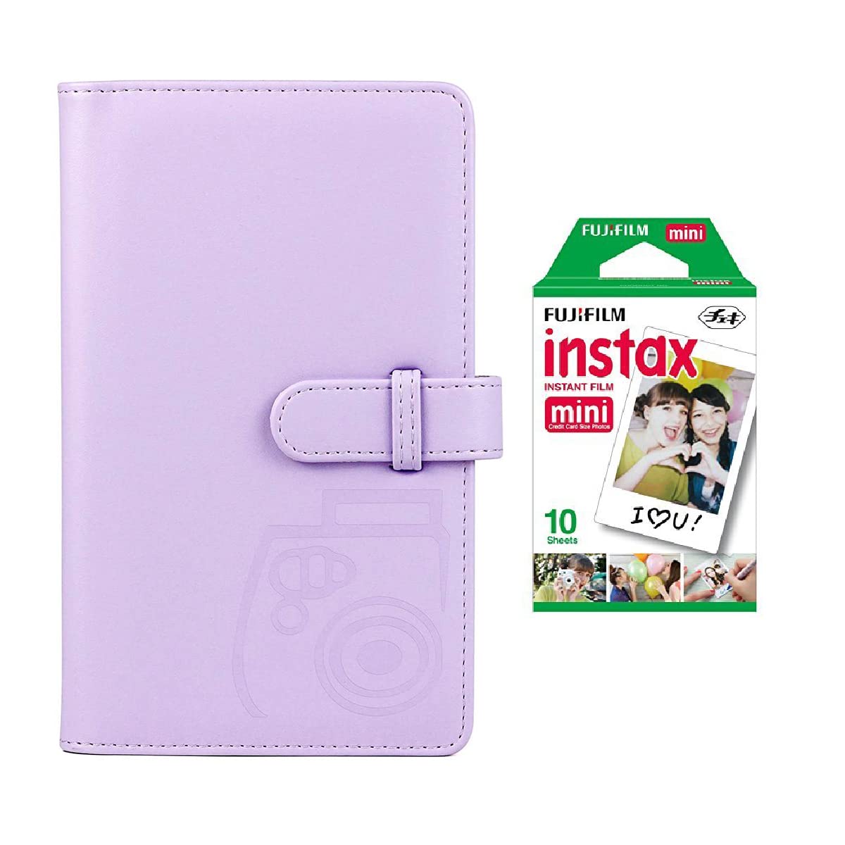 FotoCart 96 Pockets Mini Film Photo Album Book + 10 Sheet Mini Film for Instax Mini LiPlay 11 9 8 7s 70 90 Link Instant Camera 3 Inch Polaroid Picture Name Card Holder-picture-32