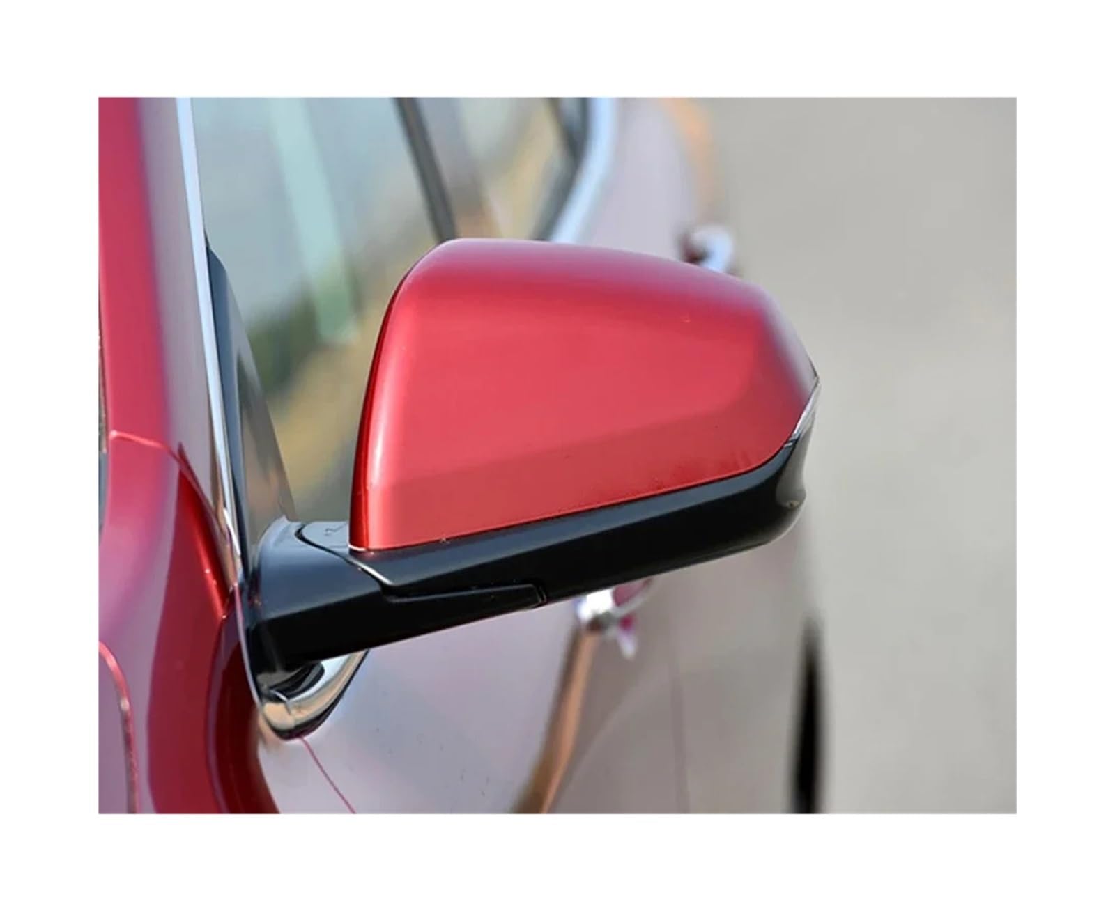 Tapa De Espejo Lateral Izquierd Para Chevrolet Equinox 18-22 | Meses