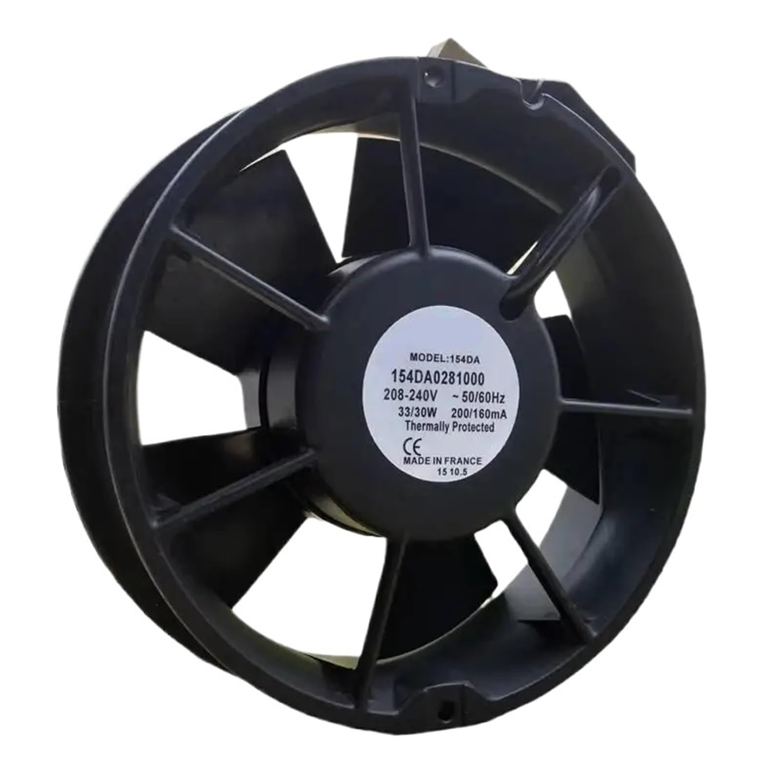 PEQYUACTE 154DA0281000 AC208-240V 17250 17CM Cooling Fan
