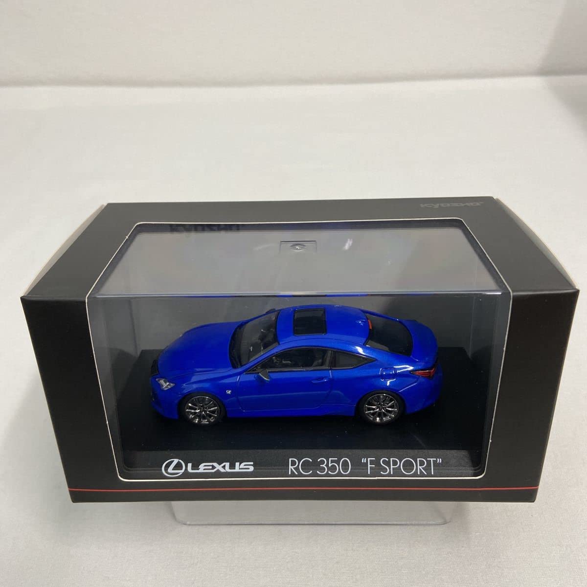 Amazon | 京商 1/43 LEXUS RC350 F SPORT Heat Blue CL. レクサス RC F