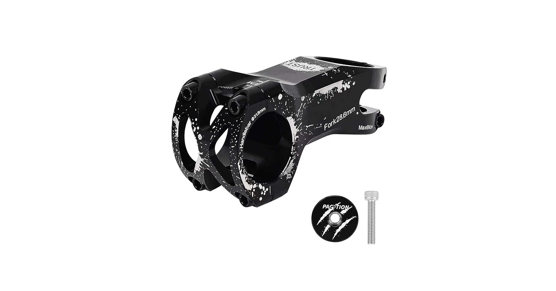 Amazon | マウンテンバイクステム 70mm MTBステム CNC アルミニウム