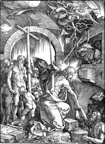 Lienzo de Cristo de Albrecht Dürer decorativo para tu despacho