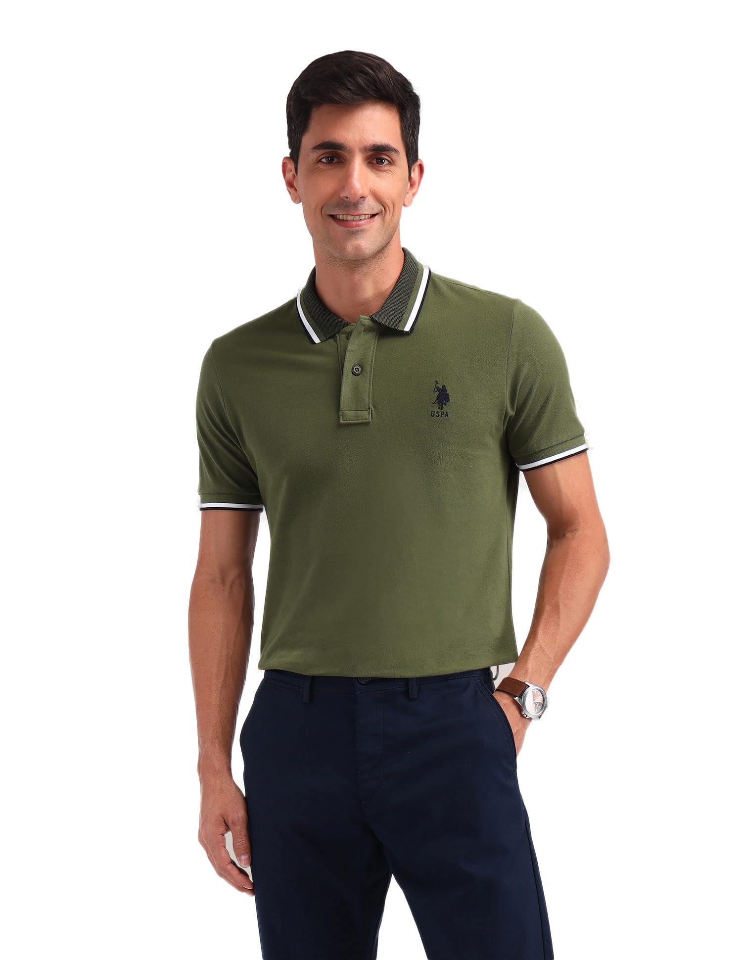 u.s. polo assn. Men Polo Shirt-picture-45