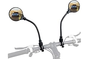 360° Convex Lens Rearview Bike Mirror