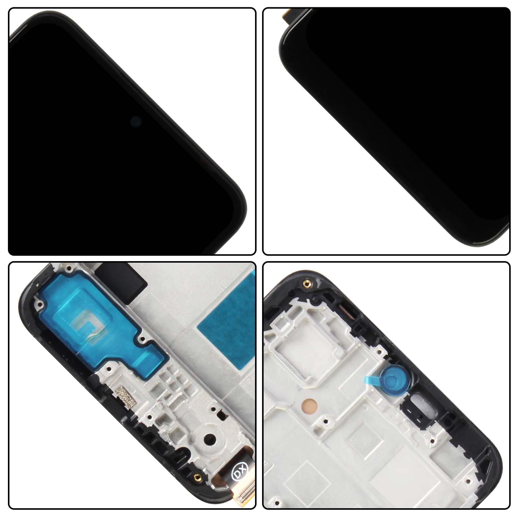 Schermo LCD Per Xiaomi Redmi Note 12 4G - Display Completo Con Telaio E Utensili - Foto 11