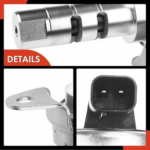 Miniatura 8 de A-Premium Solenoide de sincronización de válvula variable del motor (VVT) compatible con Ford Escape 09-12 Fusion 06-12 y Lincoln MKZ 2011-2012 y