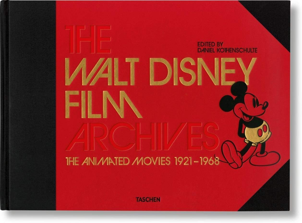The Walt Disney Film Archives. The Animated Movies 1921–1968 Hardcover – 16 Sept. 2016