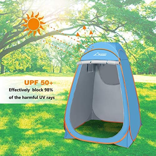 WADEO Changing Tents for Camping,Toilet Tent Camping Privacy Portable Tent Dressing Room with Carrying Bag for Travel Outdoor Beach Shower Changing Clothes