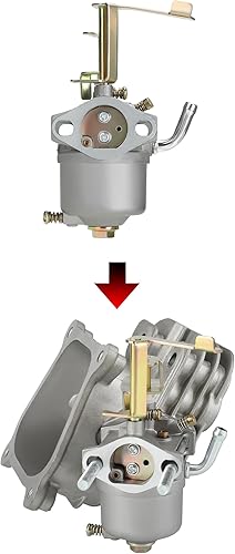 Miniatura 6 de GREHUA Kit de carburador mejorado para CT100U Trail CC100X Predator 79cc 98cc 3.0Hp Coleman RB100 CK100-S SK100 Massimo MB100 Mini Bike Realtree