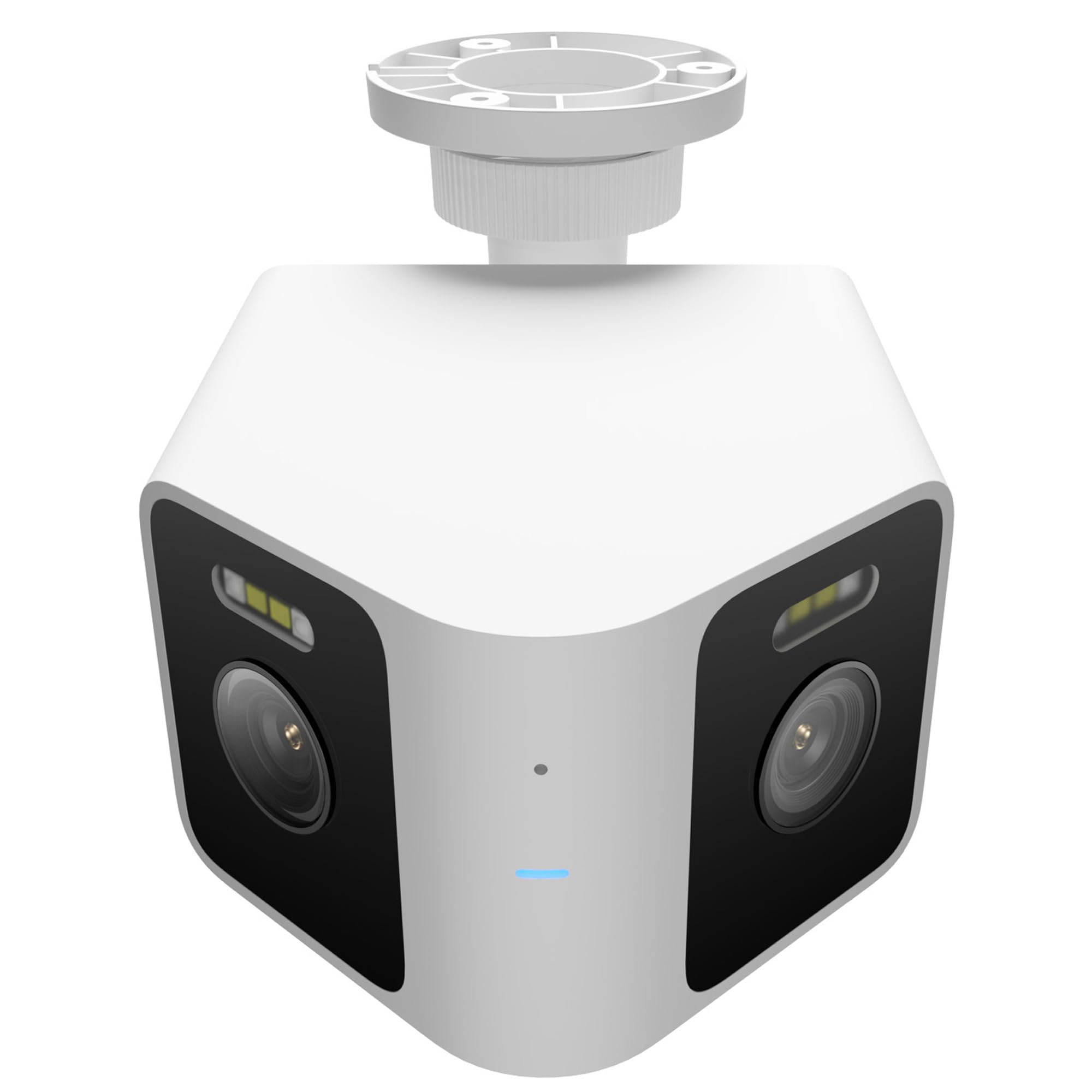 XIAOMI Cámara Exterior CW100 Dual - Doble Objetivo de Cámara, Calidad de Imagen Más Clara, Protección AI Local, Visión Nocturna a Color Inteligente, Resistente al Agua y Polvo IP66