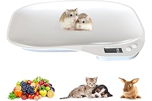 PetScale™: Precision Weighing for Your Precious Pets