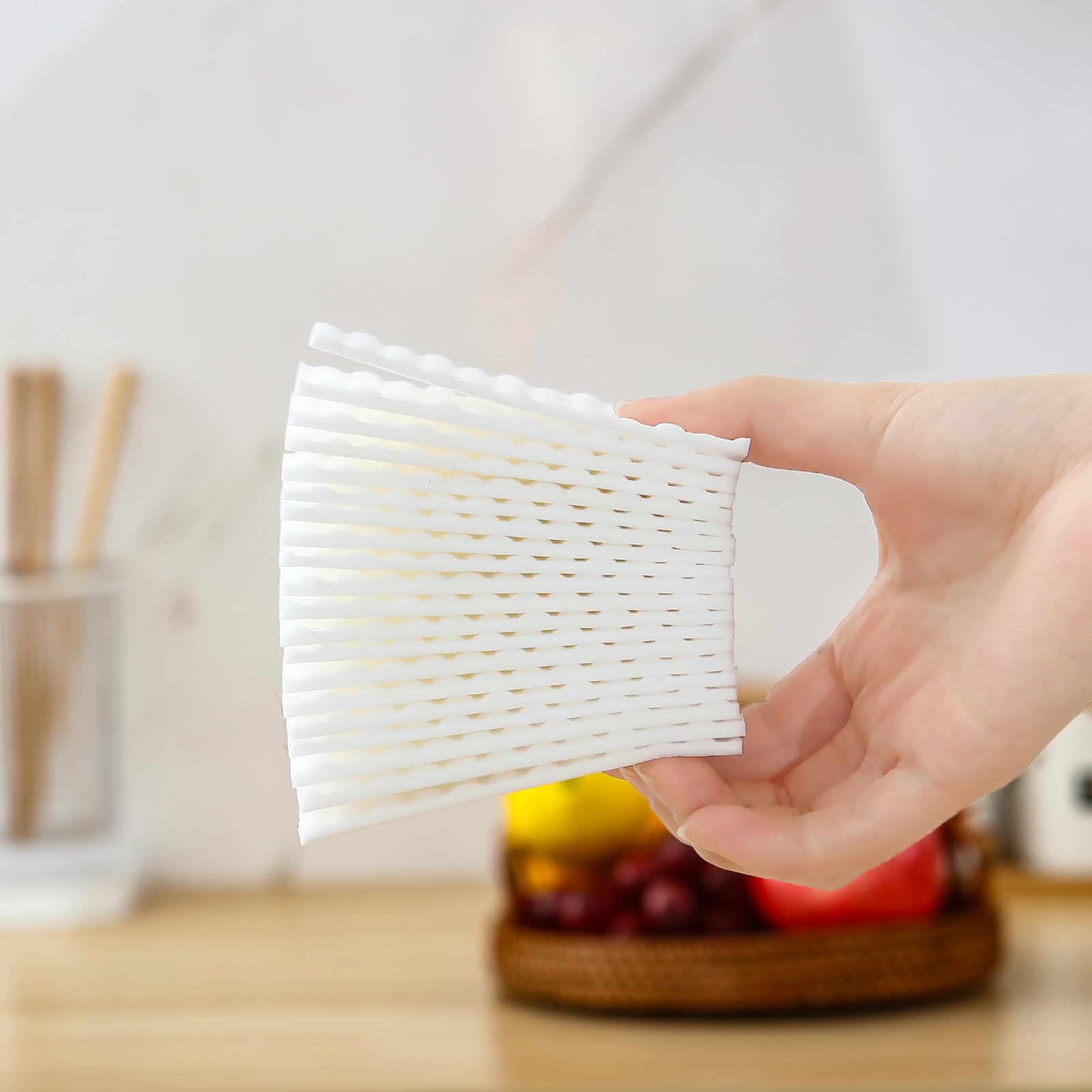 Magic Cleaning Sponge Eraser Sheet,25 Pack Melamine Sponge,2X Density,Sponges Cleaner for Kitchen, Bathroom,Bathtub, Sink,Furniture, Wall,All Kinds of Sneakers(White, 5.12x3.35x0.12in)