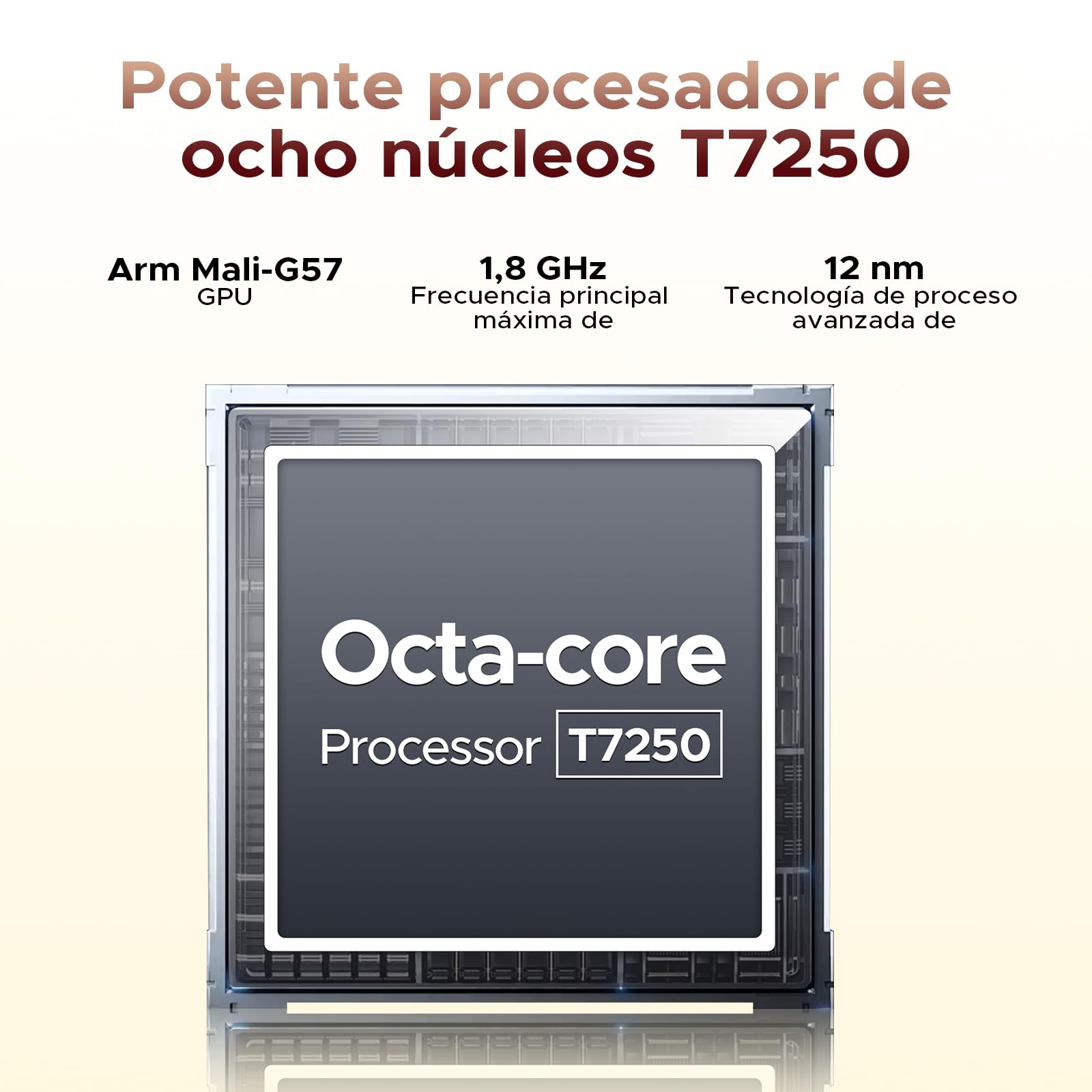 Note 58 Teléfono Movil Android 15, 6250mAh Batería, T7250 Octa Core, 32GB+128GB Smartphone, 6,56" HD+ IPS 90Hz, 16MP+8MP, Cuerpo de 8,6mm Telefono, Face ID/NFC/OTG/GPS/Doble SIM 4G Movil