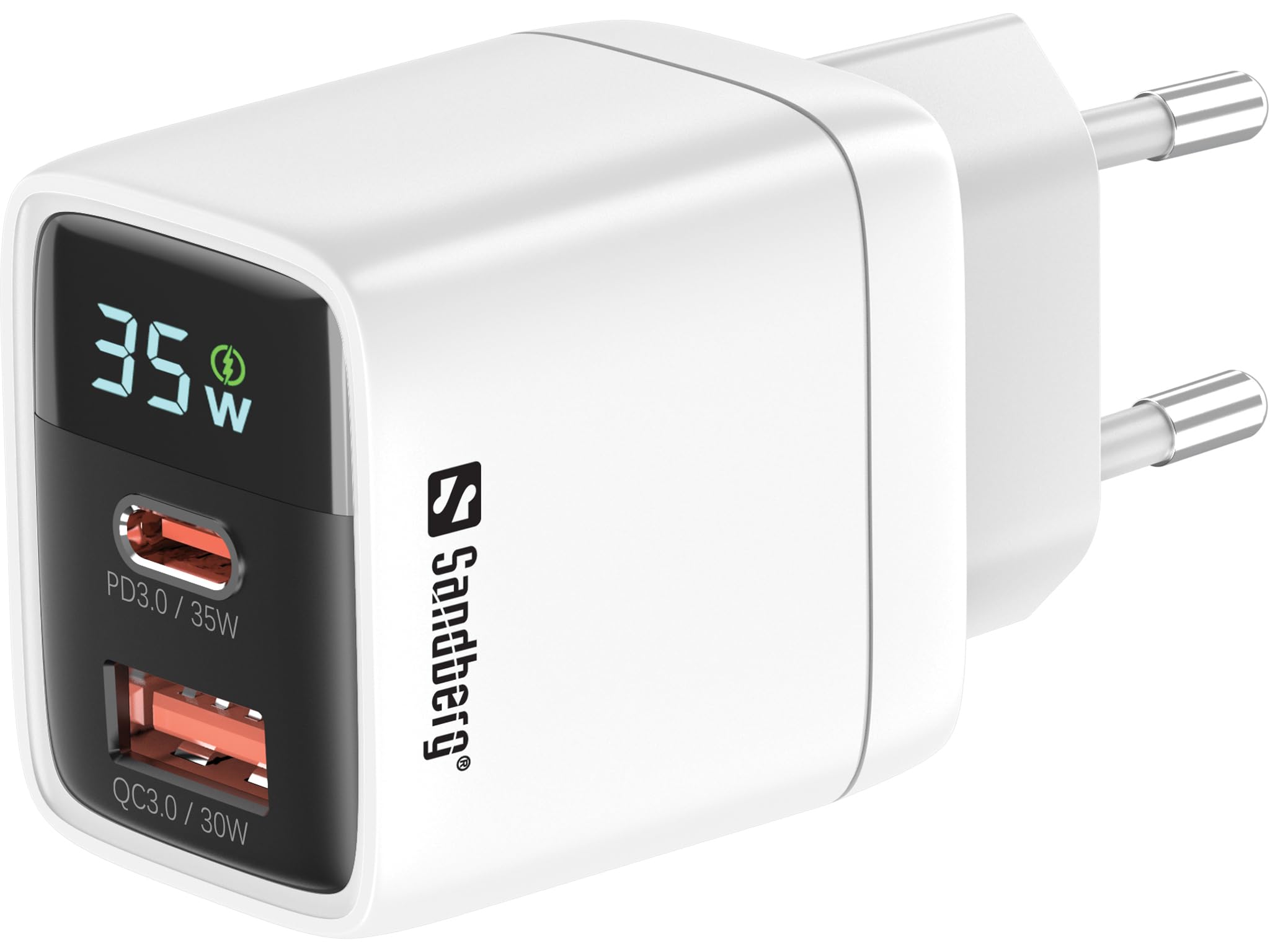 Sandberg 2in1 Charger 1xUSB-​C 1xUSB 35W, 441-​52