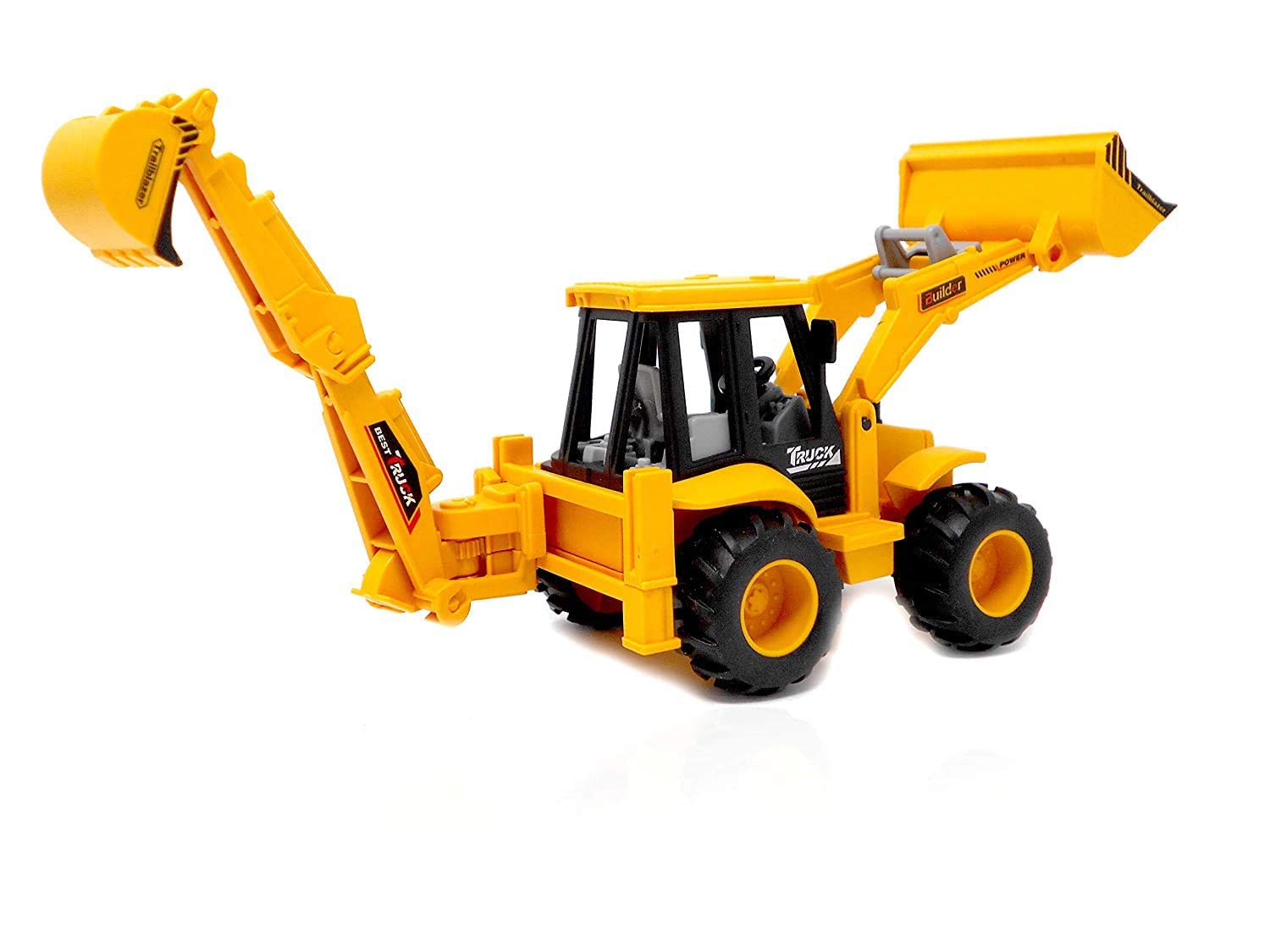 ATRI Plastic Unbreakable Construction 2 in 1 Small Size Excavator, Bulldozer, Building, Engineering Friction Vehicle Truck Toy for Kids 3 + Years (Yellow) (B08ZN36SJM) Amazon Price History, Amazon Price Tracker