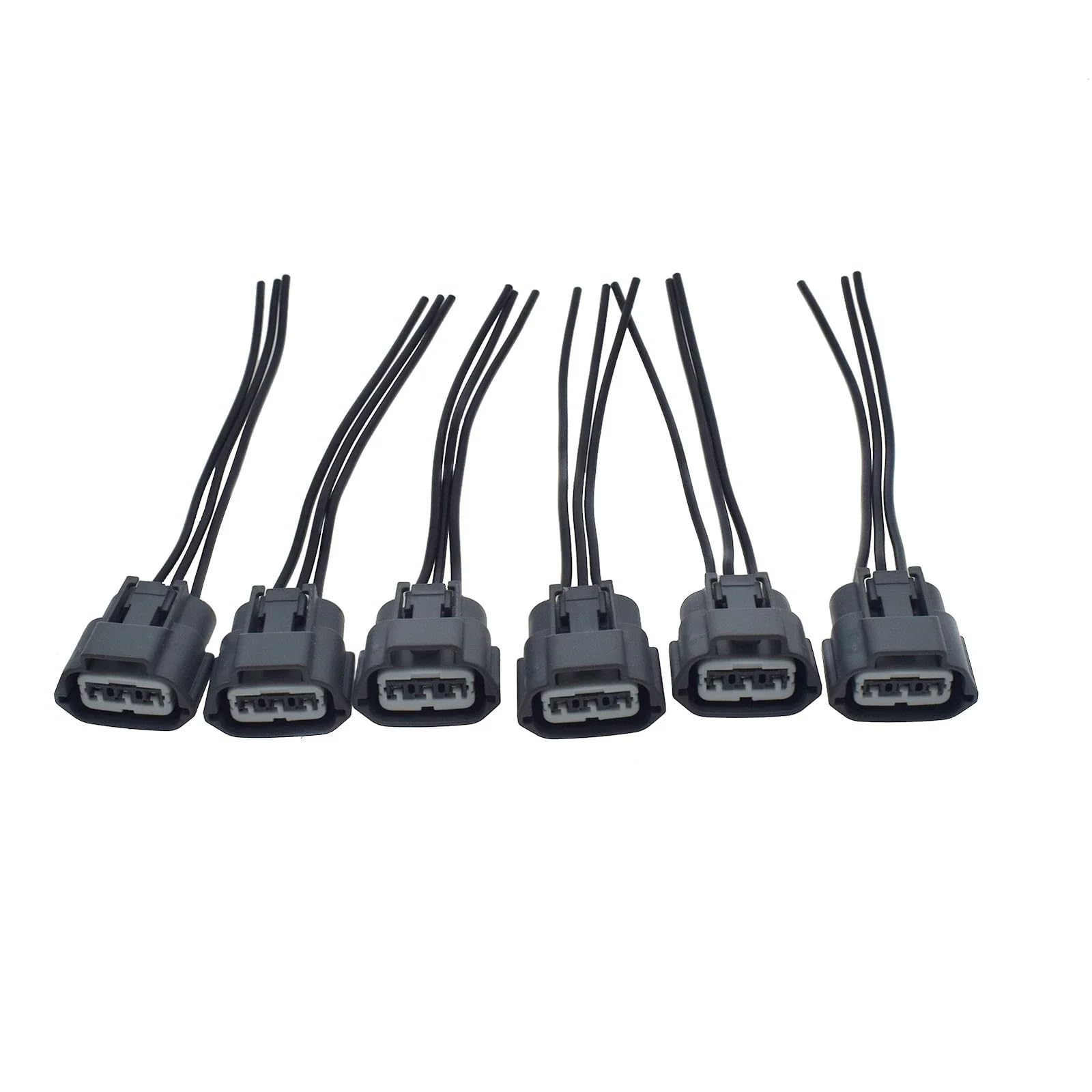 Arnés de cableado para conector de bobina de encendido J48817102 de 6 piezas 8