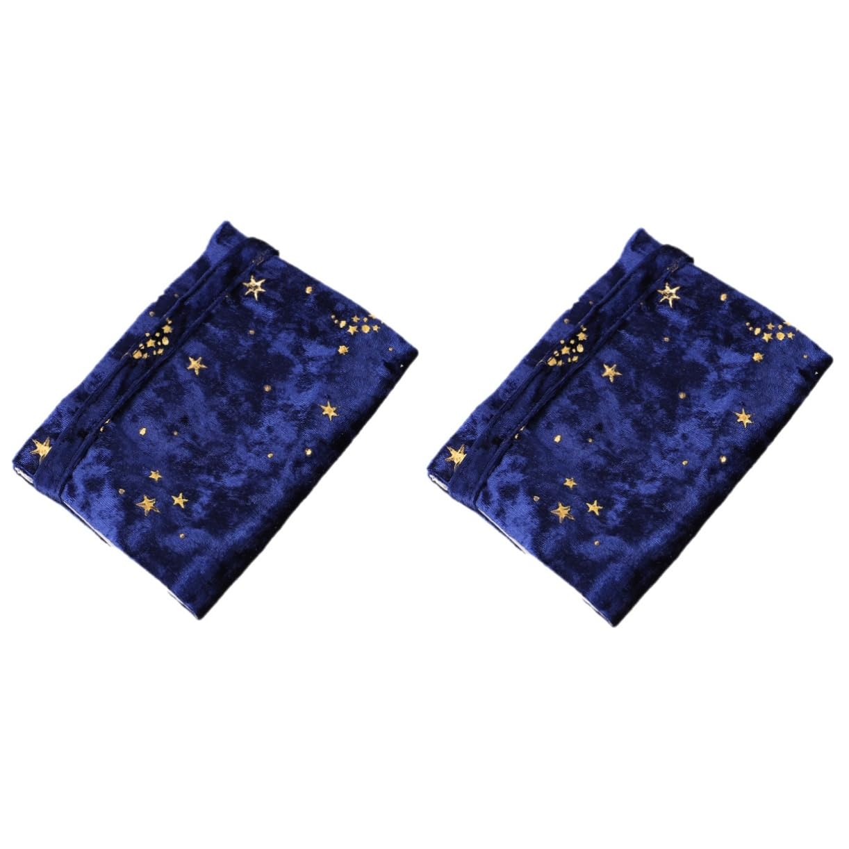 2piezas Funda Decorativa Para Libros De Tela De Diario y Cuaderno Cubierta Reutilizable Diseño Clásico y Resistente Para Firmas y Colecciones Personales