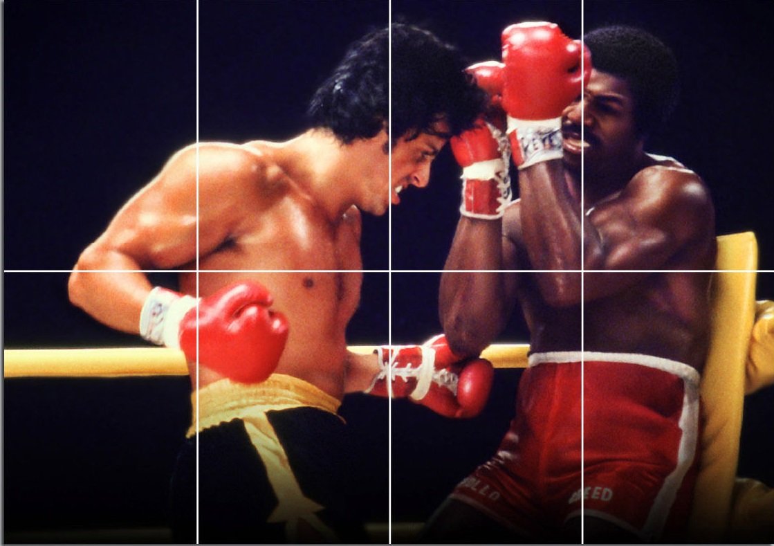 Amazon.co.jp: アポロクリード対ロッキー・バルボアボクシング