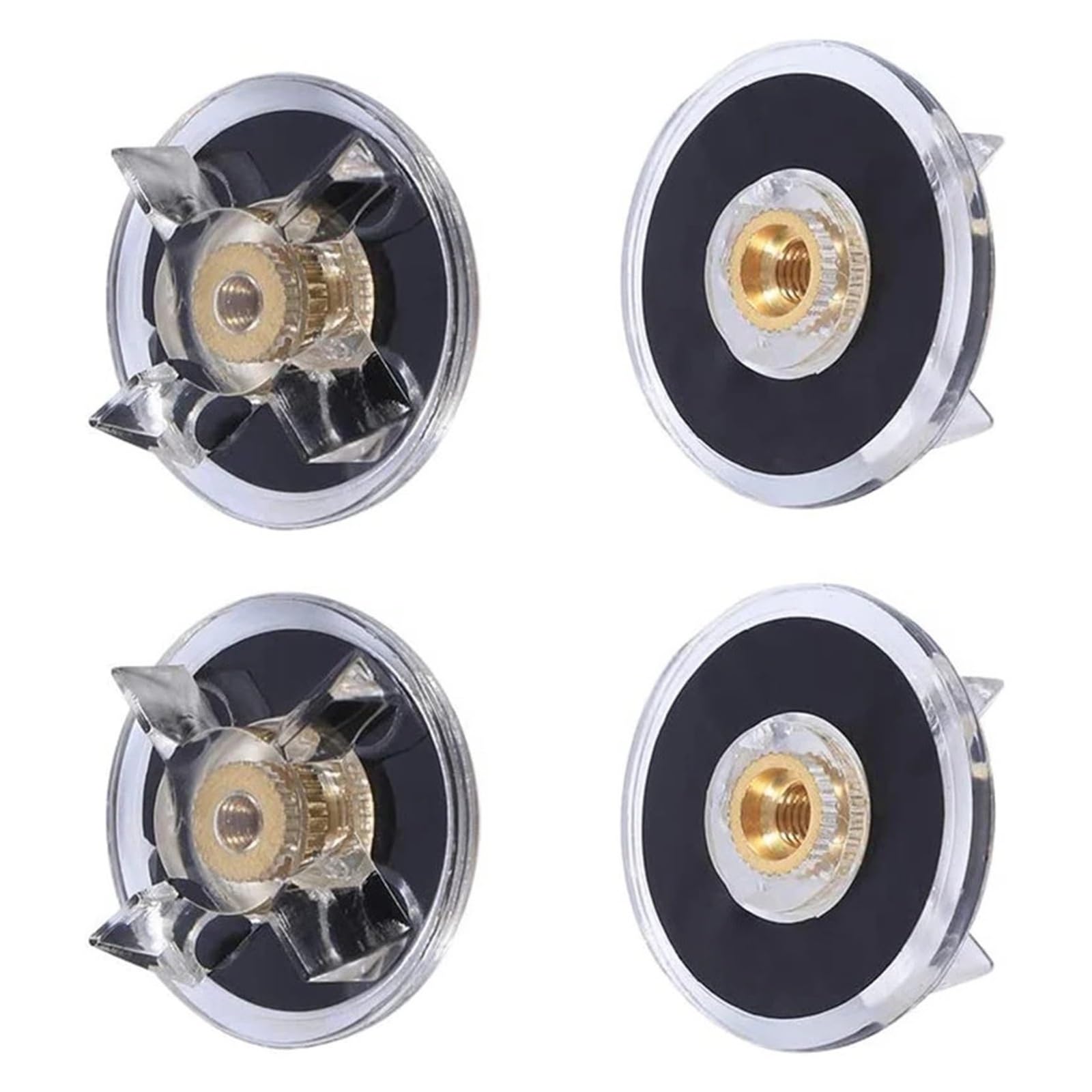Repuestos de engranaje de cuchilla y base para licuadora Magic Bullet MB 1001 de 250W
